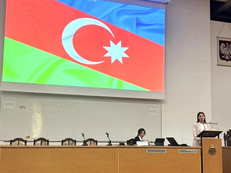 Ombudsman Aparatının əməkdaşı “Beynəlxalq humanitar hüquq və silahlı münaqişələr” mövzusunda beynəlxalq konfransda iştirak edib