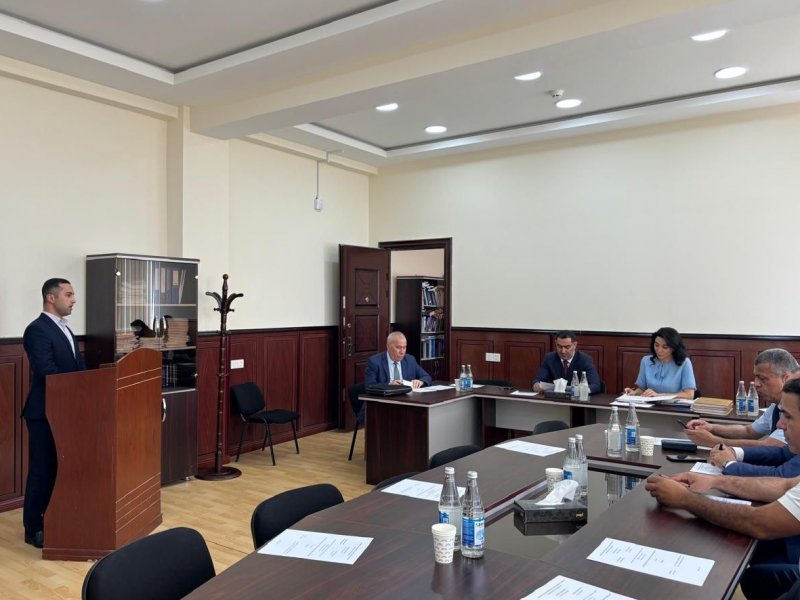 Ombudsman BDU-nun Hüquq fakültəsində keçirilmiş magistr dissertasiyalarının müdafiəsinə sədrlik edib