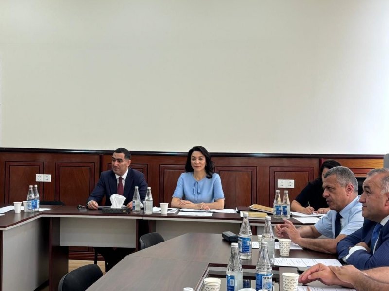 Ombudsman BDU-nun Hüquq fakültəsində keçirilmiş magistr dissertasiyalarının müdafiəsinə sədrlik edib