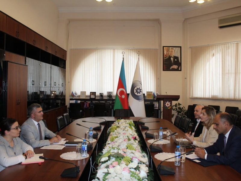 Ombudsman Aparatında beynəlxalq inkişaf üzrə məsləhətçi ilə görüş keçirilib