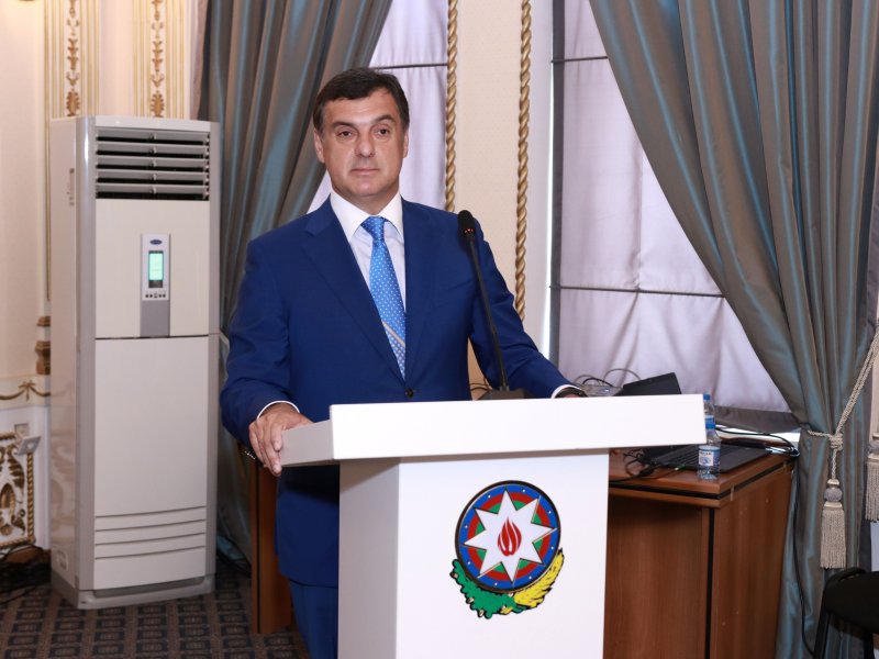Qazaxıstanda fəaliyyət göstərən diasporumuzun nümayəndələri Dövlət Komitəsində olublar