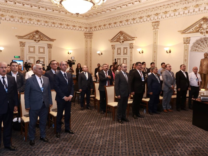 Qazaxıstanda fəaliyyət göstərən diasporumuzun nümayəndələri Dövlət Komitəsində olublar