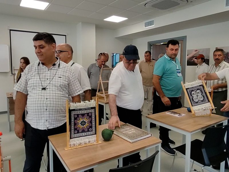 Qazaxıstanda fəaliyyət göstərən Azərbaycan diasporu nümayəndələri Füzuli və Şuşada səfərdə olublar