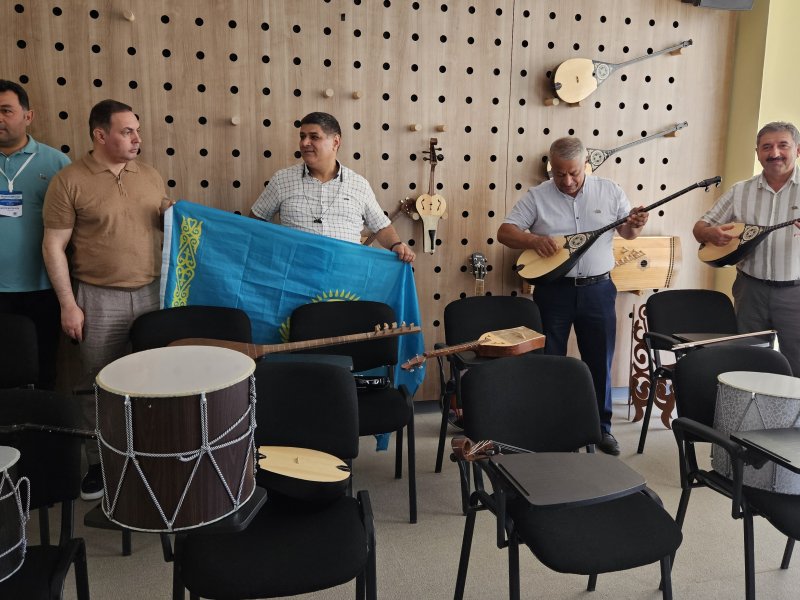 Qazaxıstanda fəaliyyət göstərən Azərbaycan diasporu nümayəndələri Füzuli və Şuşada səfərdə olublar