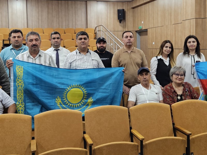 Qazaxıstanda fəaliyyət göstərən Azərbaycan diasporu nümayəndələri Füzuli və Şuşada səfərdə olublar