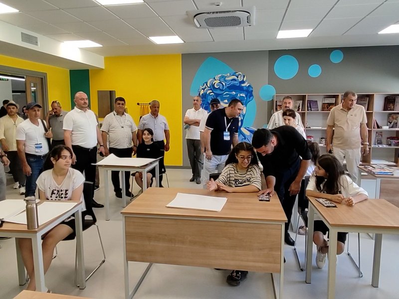 Qazaxıstanda fəaliyyət göstərən Azərbaycan diasporu nümayəndələri Füzuli və Şuşada səfərdə olublar