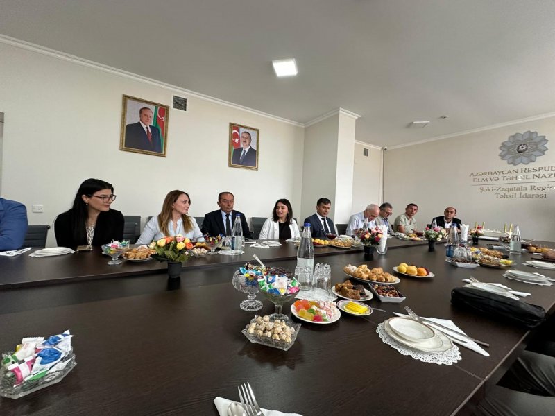 ŞƏKİ-ZAQATALA REGİONAL TƏHSİL İDARƏSİ MİLLİ MƏTBUATIMIZIN YARANMASININ 149-CU İLDÖNÜMÜNƏ HƏSR OLUNMUŞ TƏDBİR KEÇİRİB-FOTOLAR.