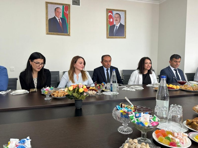ŞƏKİ-ZAQATALA REGİONAL TƏHSİL İDARƏSİ MİLLİ MƏTBUATIMIZIN YARANMASININ 149-CU İLDÖNÜMÜNƏ HƏSR OLUNMUŞ TƏDBİR KEÇİRİB-FOTOLAR.
