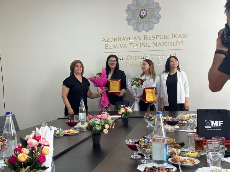ŞƏKİ-ZAQATALA REGİONAL TƏHSİL İDARƏSİ MİLLİ MƏTBUATIMIZIN YARANMASININ 149-CU İLDÖNÜMÜNƏ HƏSR OLUNMUŞ TƏDBİR KEÇİRİB-FOTOLAR.