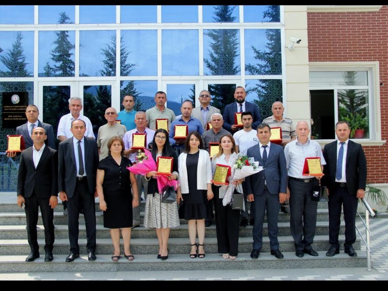 ŞƏKİ-ZAQATALA REGİONAL TƏHSİL İDARƏSİ MİLLİ MƏTBUATIMIZIN YARANMASININ 149-CU İLDÖNÜMÜNƏ HƏSR OLUNMUŞ TƏDBİR KEÇİRİB-FOTOLAR.