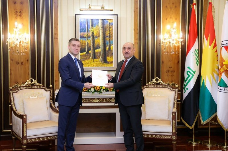 İraq Kürdüstan Regionunun rəsmi şəxsləri COP29-a dəvət edilib