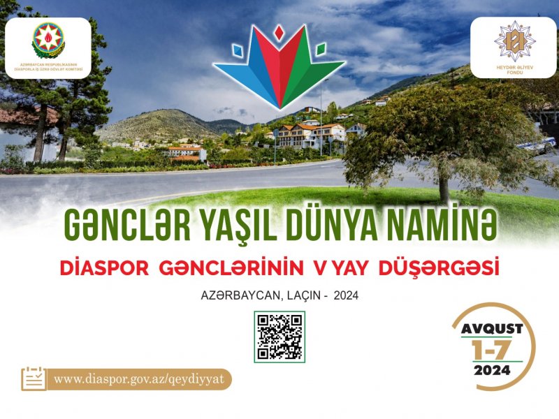 “Diaspor Gənclərinin V Yay Düşərgəsi”nə seçimlər başa çatıb