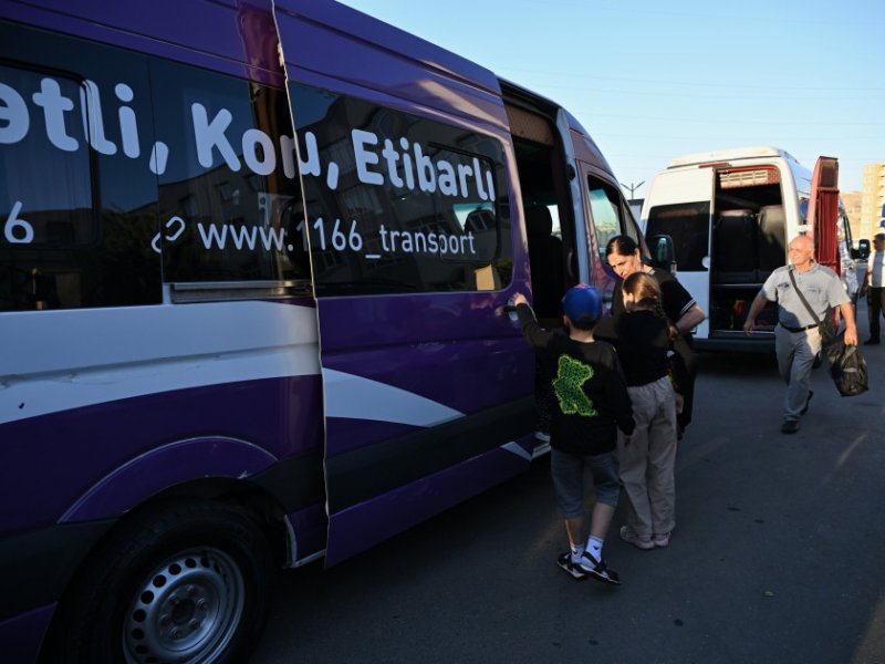 Şuşa şəhərinə növbəti köç karvanı yola salınıb