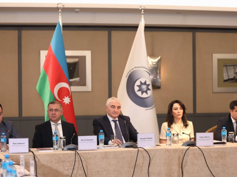 Ombudsman Aparatı və Mərkəzi Seçki Komissiyası tərəfindən Milli Məclisə növbədənkənar seçkilərlə əlaqədar dəyirmi masa keçirilib