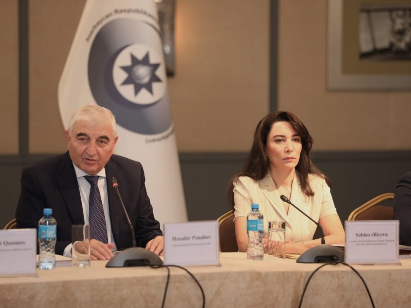 Ombudsman Aparatı və Mərkəzi Seçki Komissiyası tərəfindən Milli Məclisə növbədənkənar seçkilərlə əlaqədar dəyirmi masa keçirilib