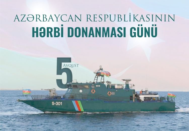 Bu gün Azərbaycan Hərbi Donanması Günüdür