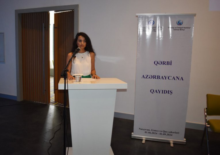 Qaxda “Qərbi Azərbaycana qayıdış” mövzusunda konfrans keçirilib  