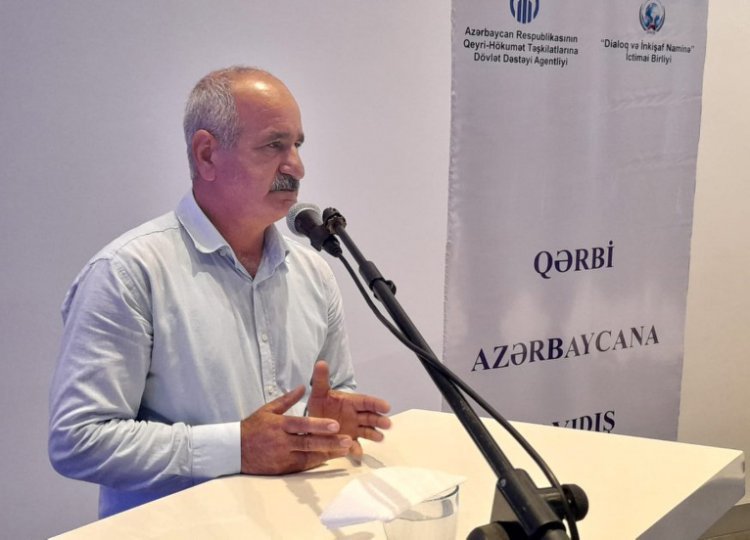 Qaxda “Qərbi Azərbaycana qayıdış” mövzusunda konfrans keçirilib  