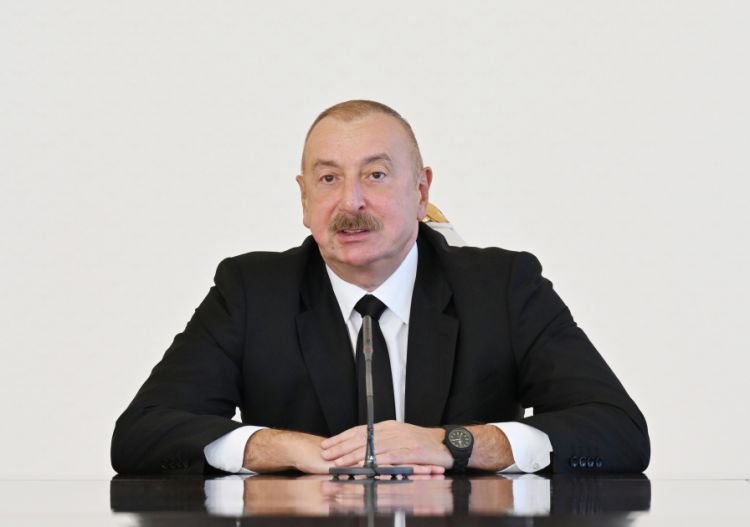 Prezident: Bu Oyunlar bir daha göstərdi ki, Azərbaycanda idmanın inkişafı ardıcıl surətdə gedir