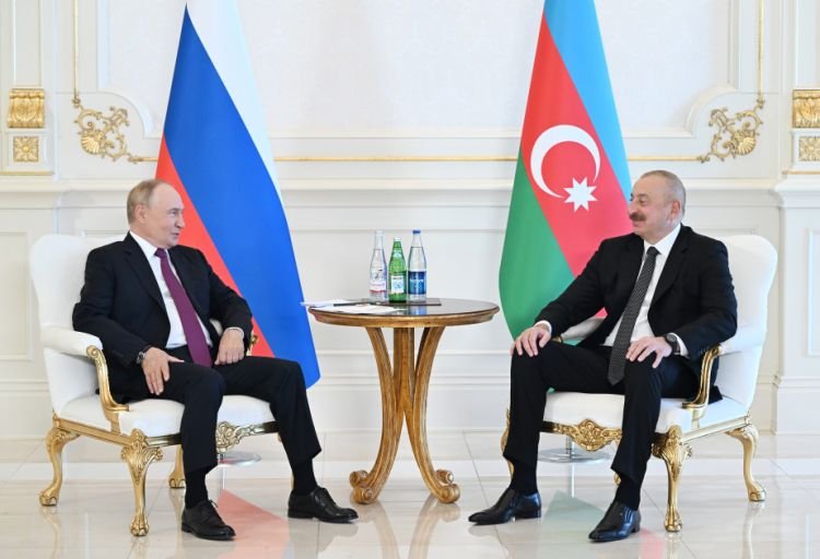 Prezident İlham Əliyev: Azərbaycan və Rusiya müttəfiqlər, dostlar, yaxın tərəfdaşlar və qonşular kimi fəaliyyət göstərir