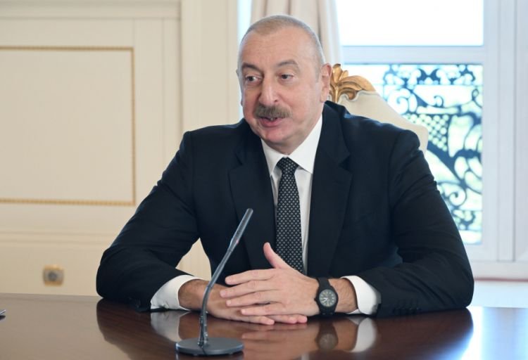 Prezident İlham Əliyev: Azərbaycan və Rusiya müttəfiqlər, dostlar, yaxın tərəfdaşlar və qonşular kimi fəaliyyət göstərir