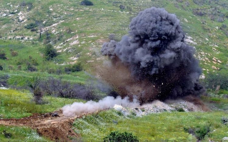 Vətən Müharibəsindən sonra baş verən 224 mina hadisəsindən 149-u təmas xəttindən kənarda baş verib