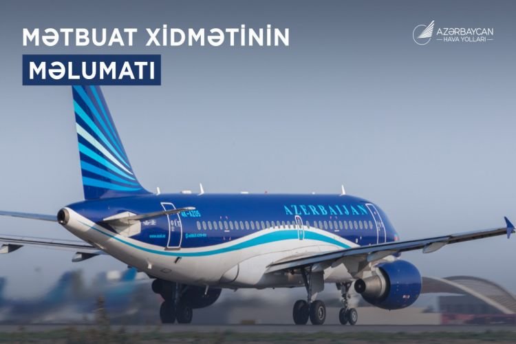 AZAL Naxçıvan Aeroportunda sərnişin sıxlığı ilə bağlı açıqlama yayıb