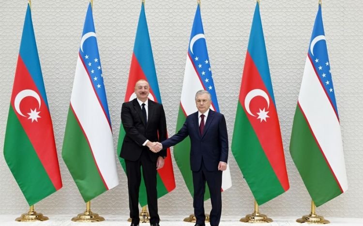 Azərbaycan və Özbəkistan Ali Dövlətlərarası Şurasının birinci iclası keçirilir