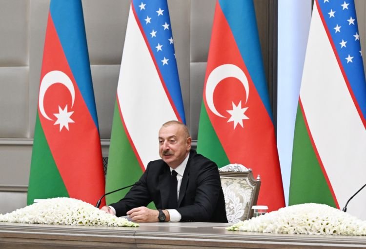 Prezident İlham Əliyev: Xankəndində yüngül sənaye müəssisəsinin yaradılması Azərbaycan və Özbəkistan xalqlarının qardaşlığının və dostluğunun rəmzidir