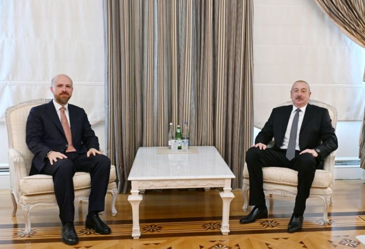 Prezident İlham Əliyev Dünya Etnoidman Konfederasiyasının sədrini qəbul edib