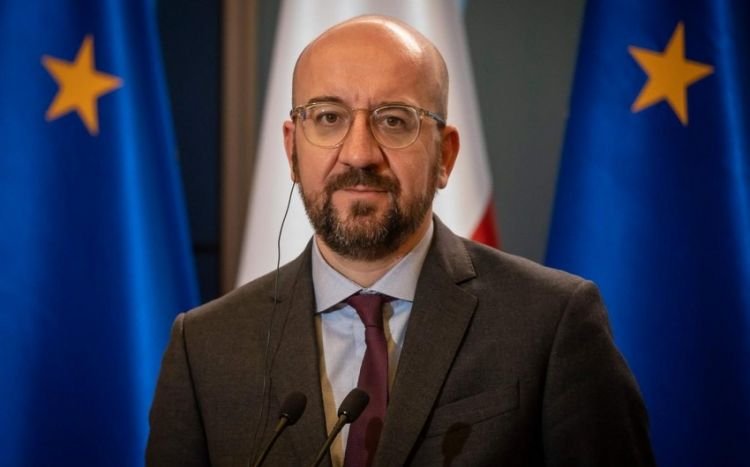 Şarl Mişel Səudiyyə şahzadəsi ilə regional və beynəlxalq təhlükəsizlik məsələlərini müzakirə edib