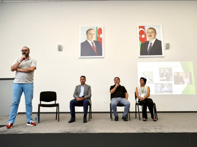 Diaspor Gənclərinin V Yay Düşərgəsində “Laçınlılar Laçında ” mövzusunda panel təşkil olunub
