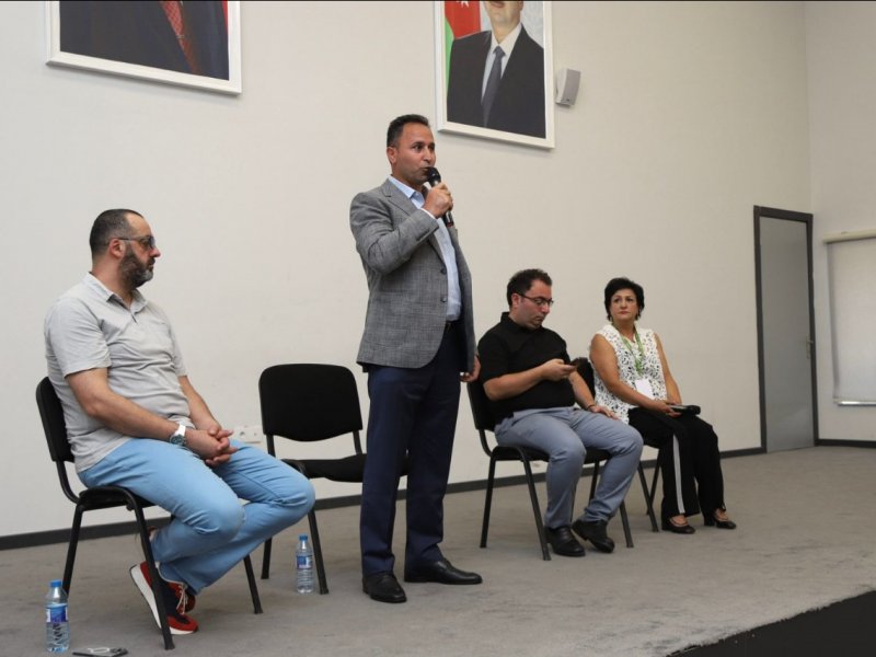 Diaspor Gənclərinin V Yay Düşərgəsində “Laçınlılar Laçında ” mövzusunda panel təşkil olunub