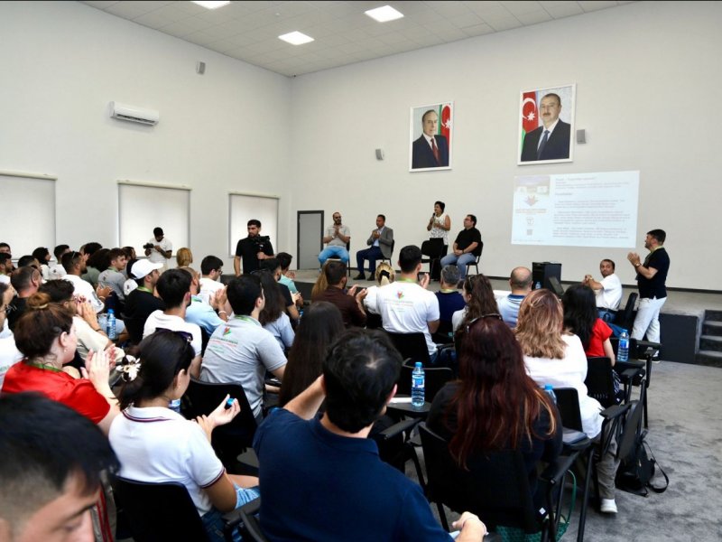Diaspor Gənclərinin V Yay Düşərgəsində “Laçınlılar Laçında ” mövzusunda panel təşkil olunub