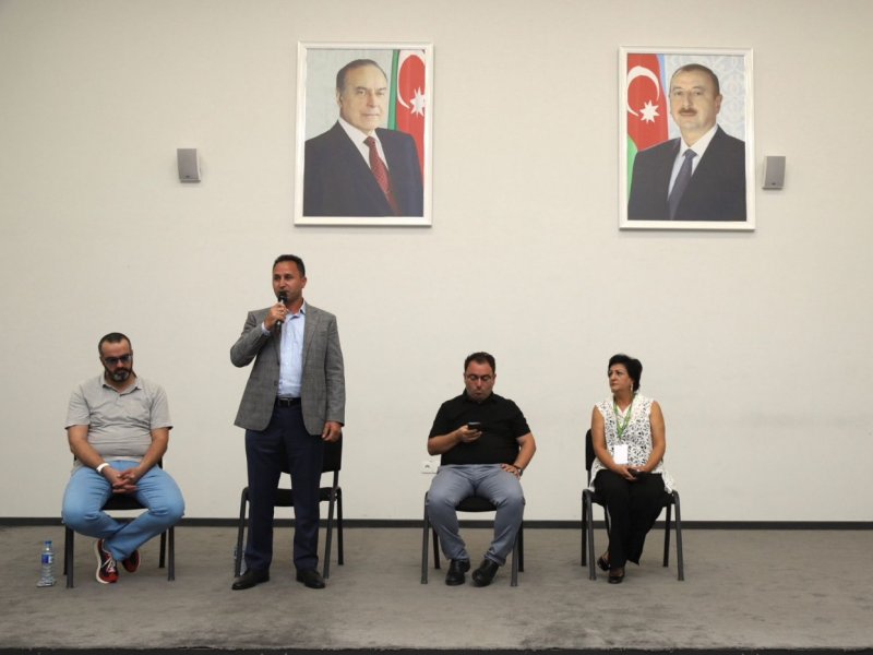 Diaspor Gənclərinin V Yay Düşərgəsində “Laçınlılar Laçında ” mövzusunda panel təşkil olunub