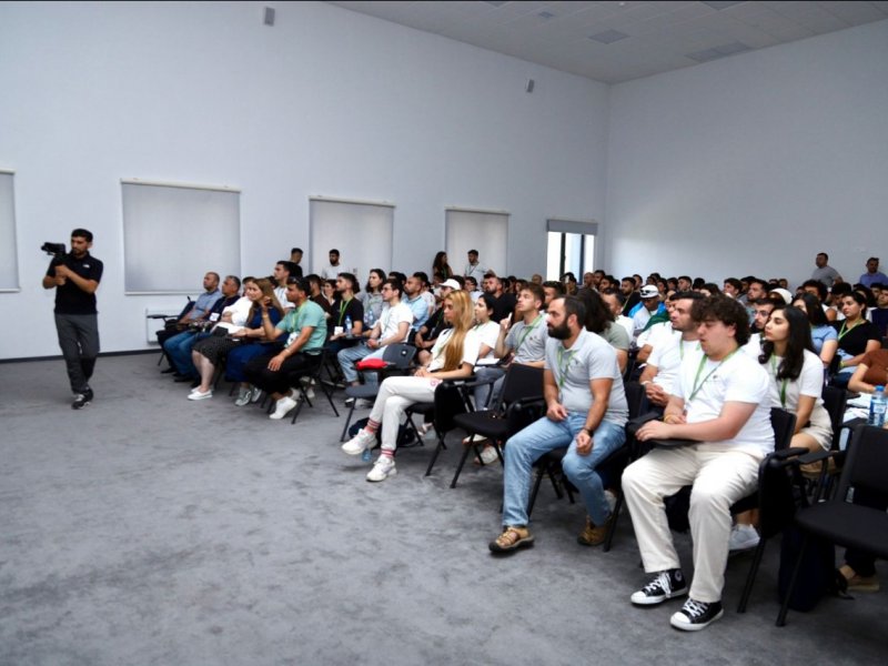 Diaspor Gənclərinin V Yay Düşərgəsində “Laçınlılar Laçında ” mövzusunda panel təşkil olunub