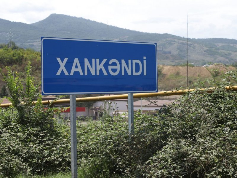 Diaspor Gənclərinin V Yay Düşərgəsi iştirakçıları Xankəndində Qarabağ Universitetində olublar