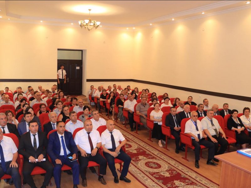“Vətəndaşların seçki hüququnun təmini” mövzusunda növbəti dəyirmi masa Gəncədə təşkil olunub