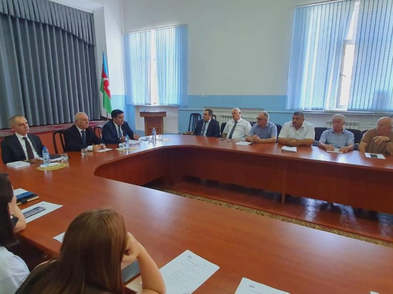 “Vətəndaşların seçki hüququnun təmini” mövzusunda növbəti dəyirmi masa təşkil olunub