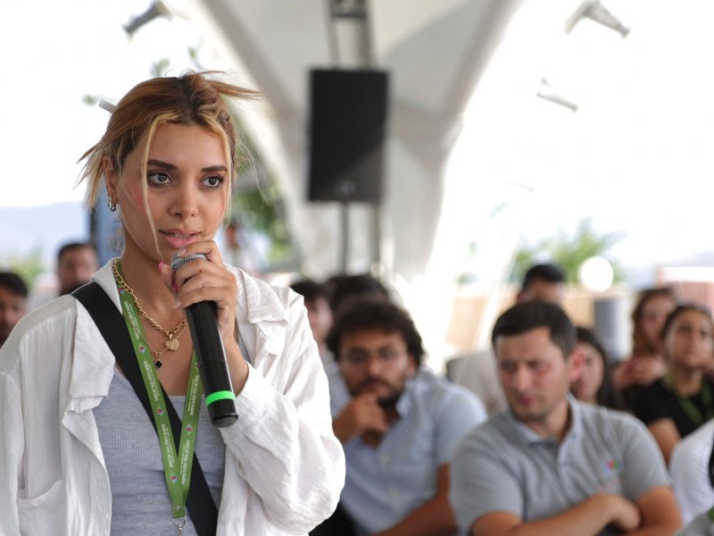 V Yay Düşərgəsində “Diaspor üçün bir ideyam var” mövzusunda panel keçirilib