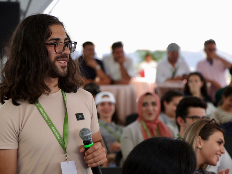 V Yay Düşərgəsində “Diaspor üçün bir ideyam var” mövzusunda panel keçirilib