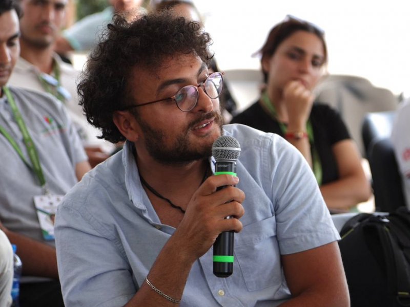 V Yay Düşərgəsində “Diaspor üçün bir ideyam var” mövzusunda panel keçirilib