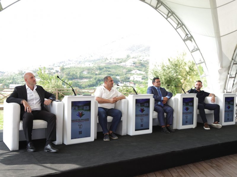 V Yay Düşərgəsində “Diaspor üçün bir ideyam var” mövzusunda panel keçirilib