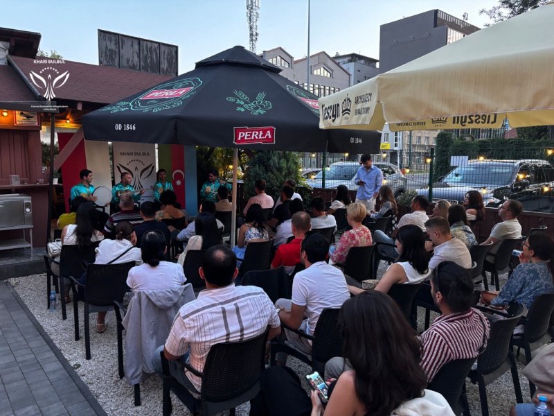 Polşanın Krakov şəhərində “Krakov Muğam Gecəsi” adlı konsert keçirilib