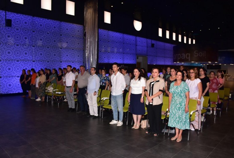 Qaxda “Qərbi Azərbaycana qayıdış” mövzusunda konfrans keçirilib  