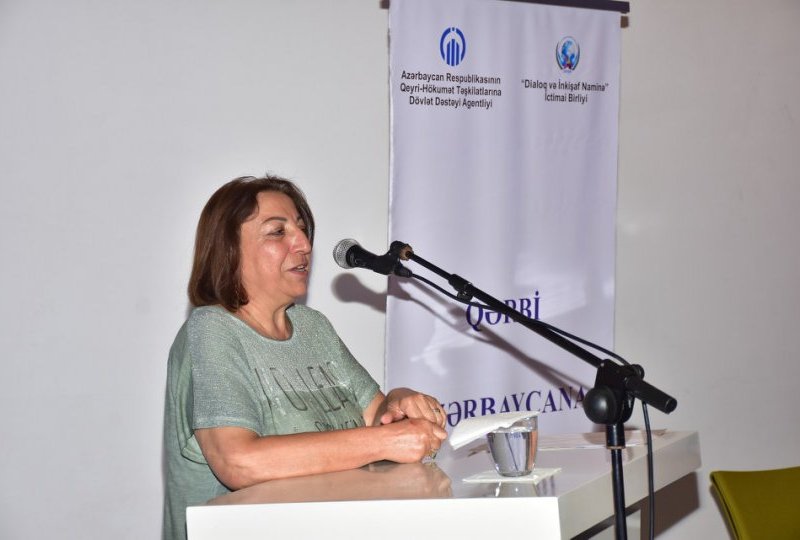 Qaxda “Qərbi Azərbaycana qayıdış” mövzusunda konfrans keçirilib  