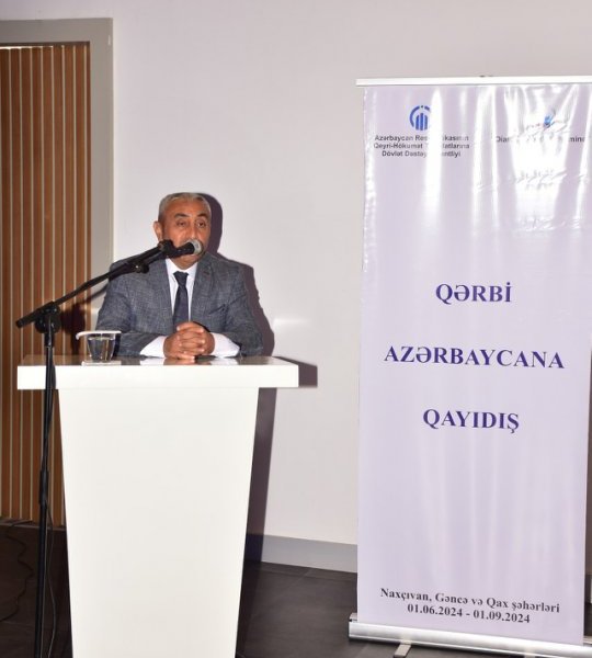Qaxda “Qərbi Azərbaycana qayıdış” mövzusunda konfrans keçirilib  