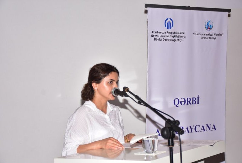 Qaxda “Qərbi Azərbaycana qayıdış” mövzusunda konfrans keçirilib  