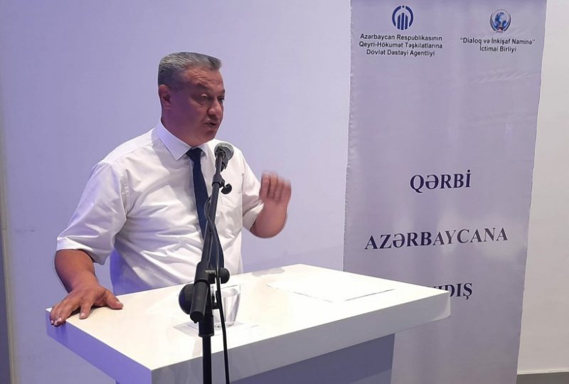 Qaxda “Qərbi Azərbaycana qayıdış” mövzusunda konfrans keçirilib  