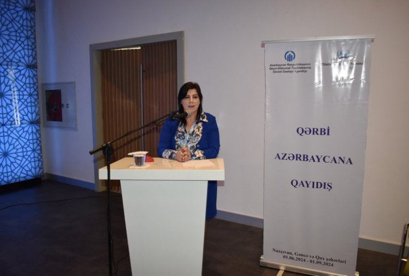 Qaxda “Qərbi Azərbaycana qayıdış” mövzusunda konfrans keçirilib  